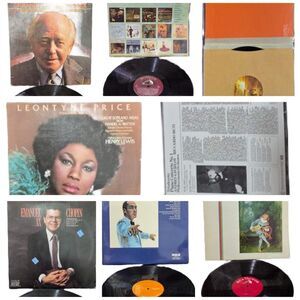 Curated Vintage Classical Vinyl Lot - RCA Red Seal & Victor | Dvorak, Chopin